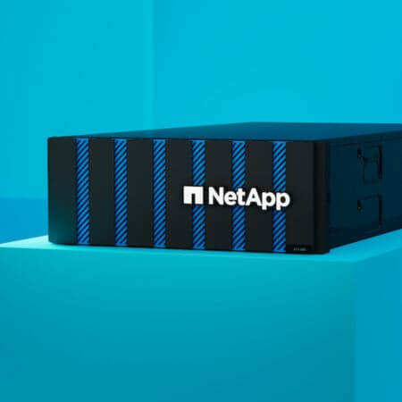 Der All-Flash-Speicher Netapp ASA A90 unterstützt zwei bis zwölf Nodes, 1.440 SSD-Slots und eine maximale Nutzkapazität von 67 PByte. (Bild: Netapp)